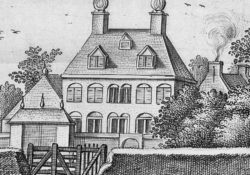 Villa Ockenburgh 1654 gravure