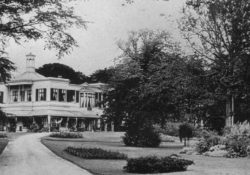 Landhuis Ockenburgh in 1920