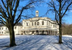 Sneeuw Villa Ockenburgh