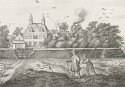Ockenburg Ets oude Landhuis 1654 deel