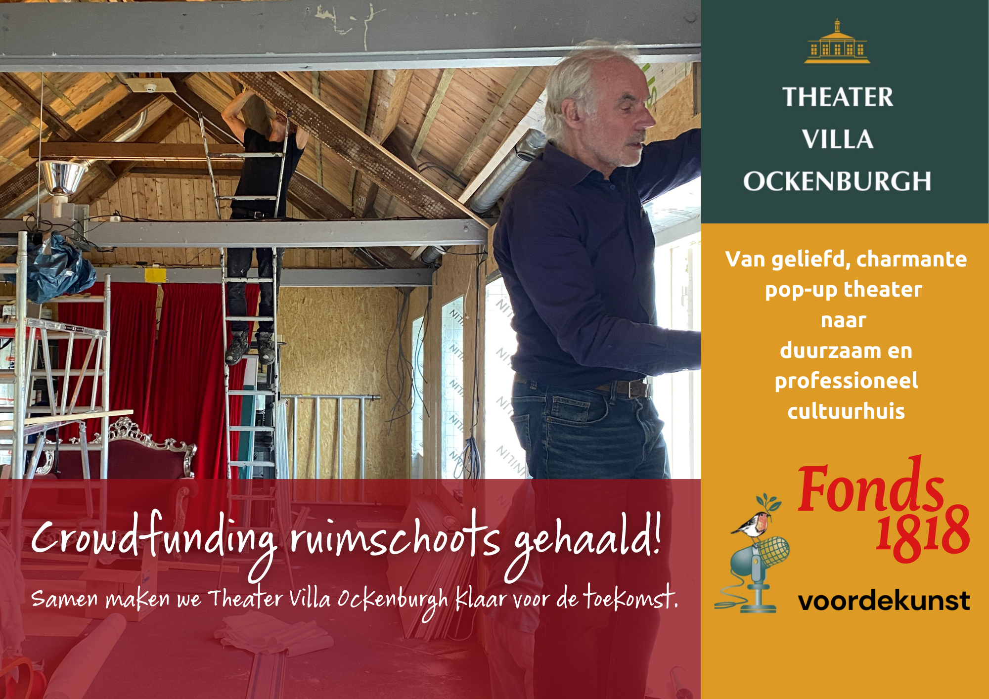 crowdfunding ruimschoots gehaald